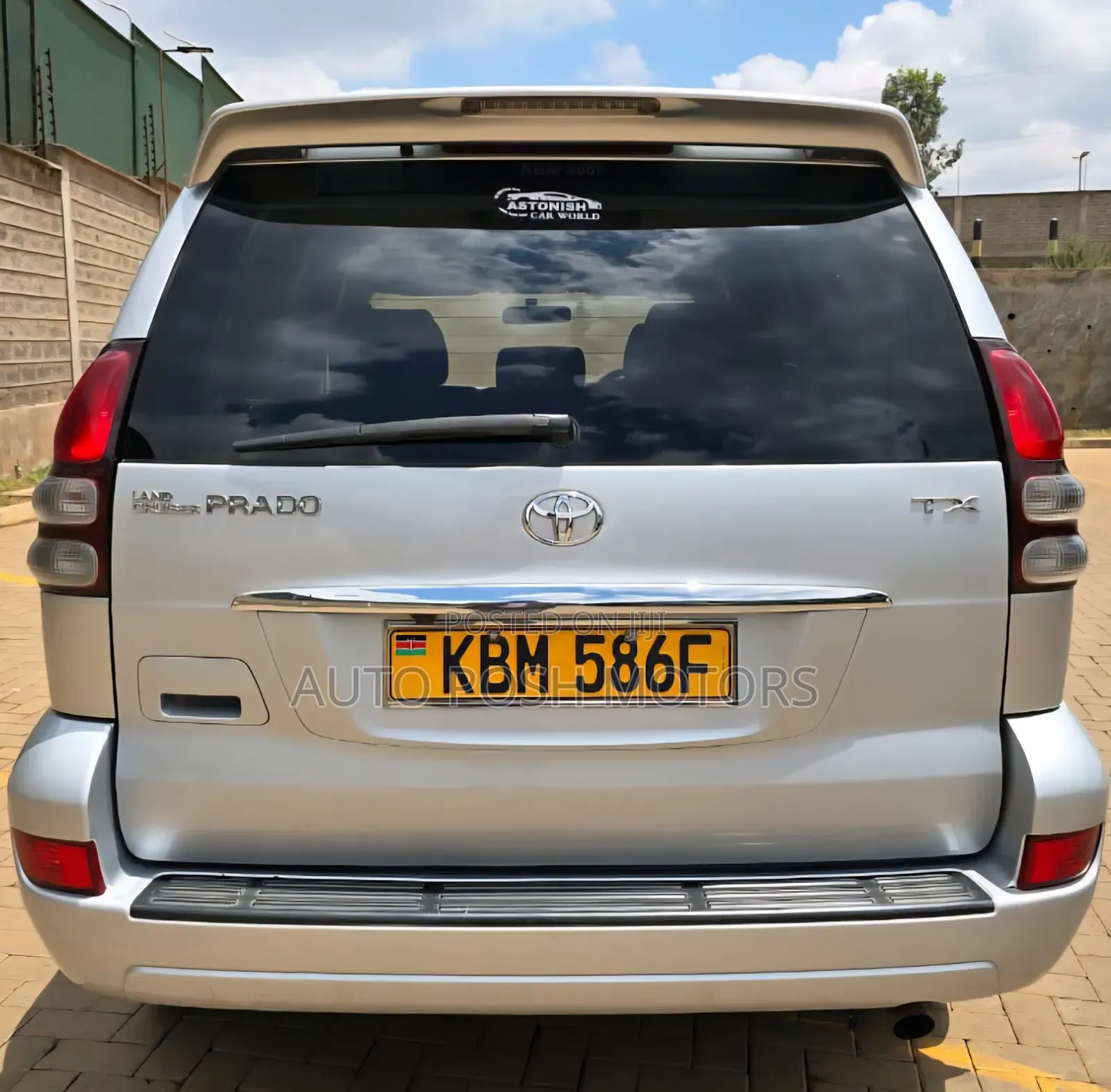 Toyota Land Cruiser Prado 2004 Silver