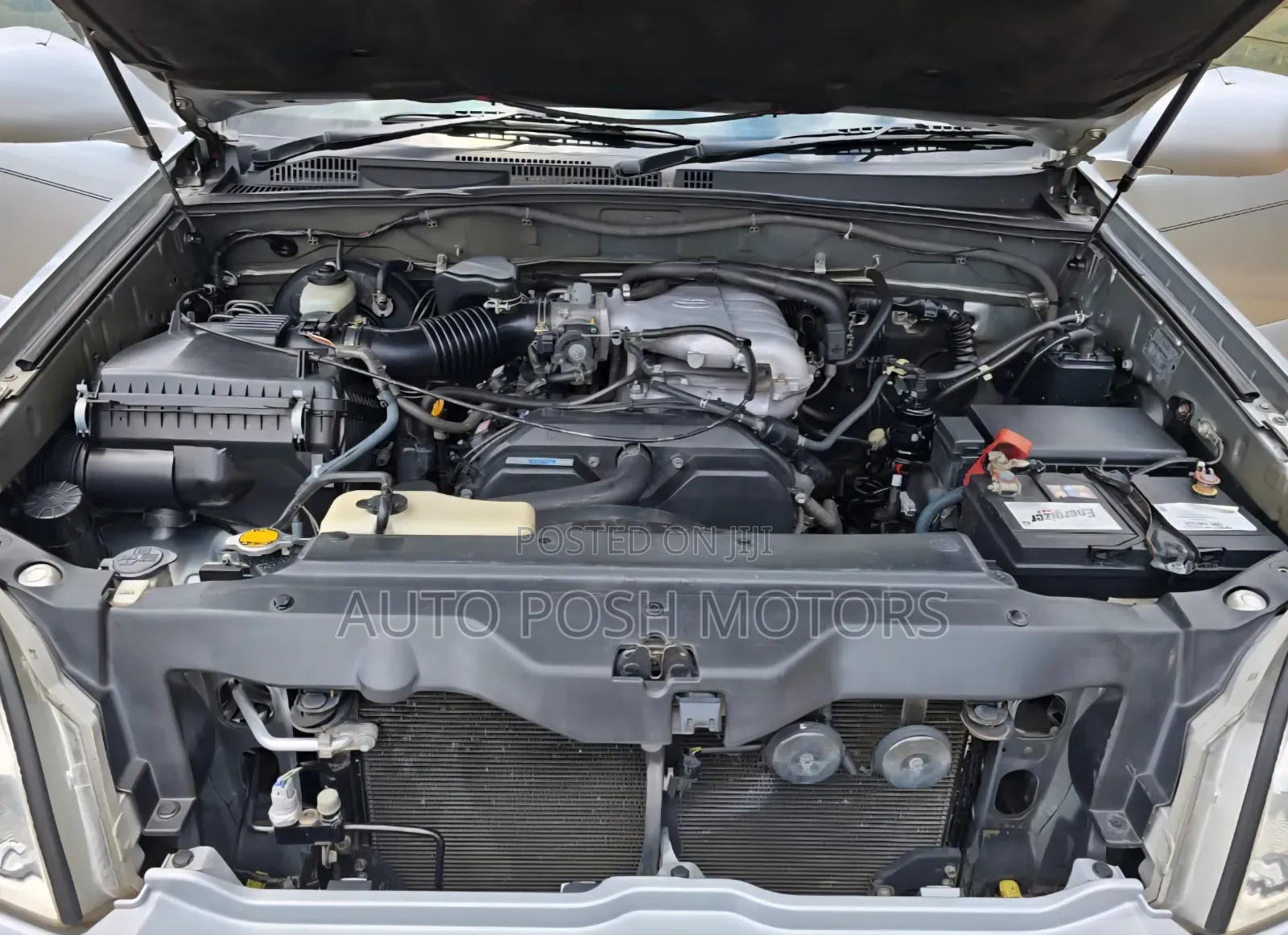 Toyota Land Cruiser Prado 2004 Silver