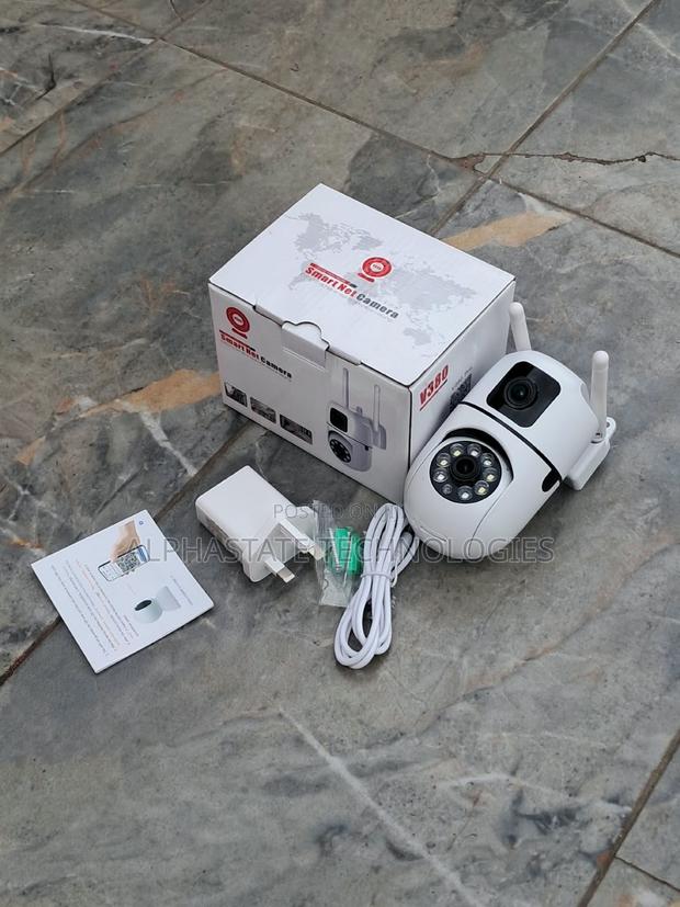V380 Pro WiFi Outdoor Camera With Pan and Tilt Function - main view