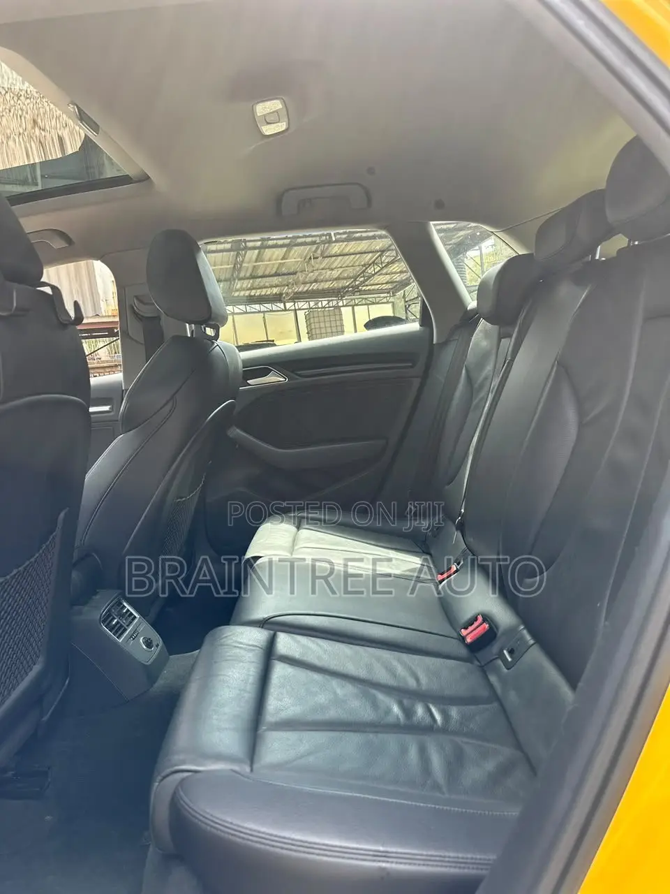 Audi A3 2019 Yellow