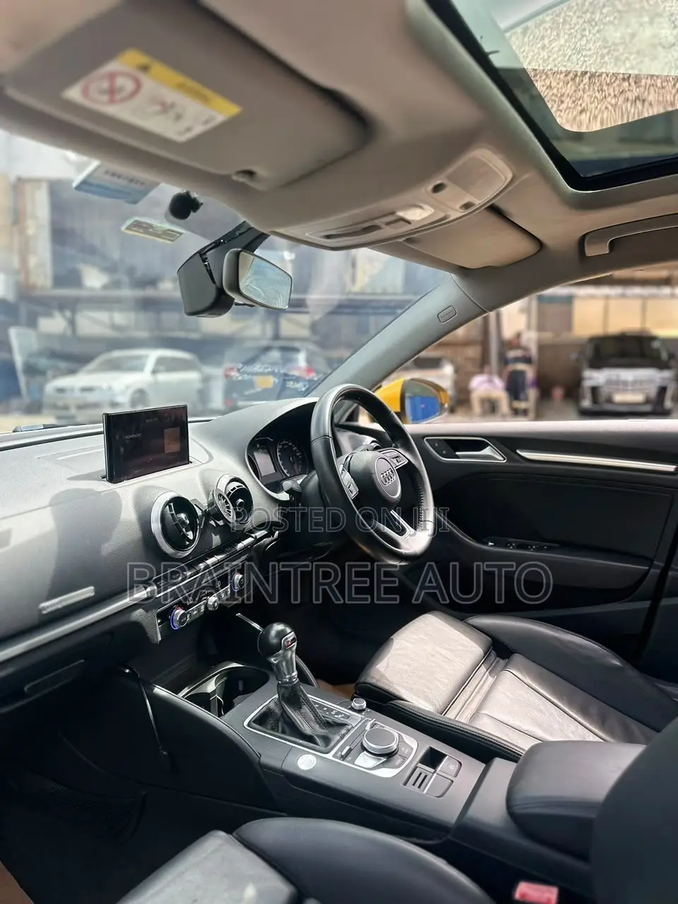 Audi A3 2019 Yellow
