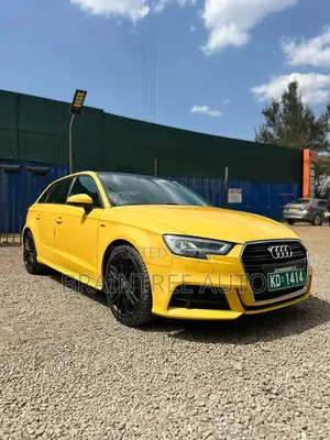 Audi A3 2019 Yellow