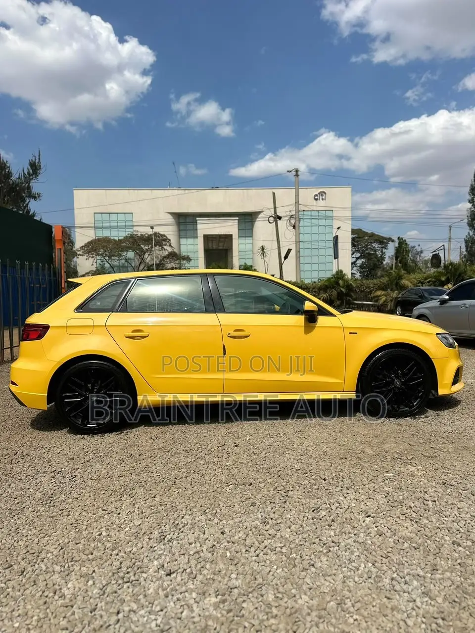 Audi A3 2019 Yellow