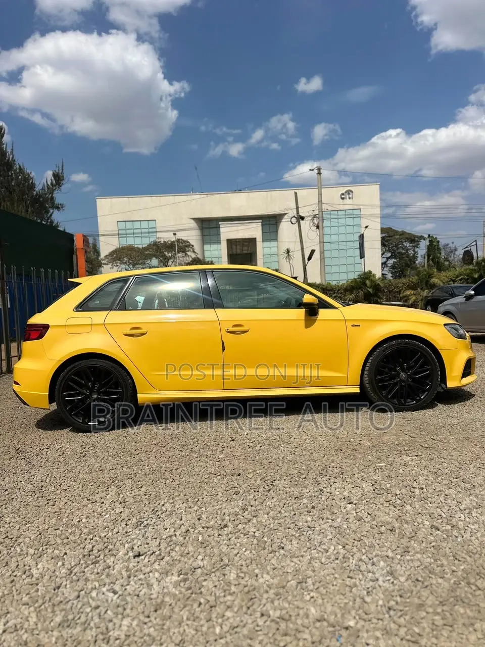 Audi A3 2019 Yellow