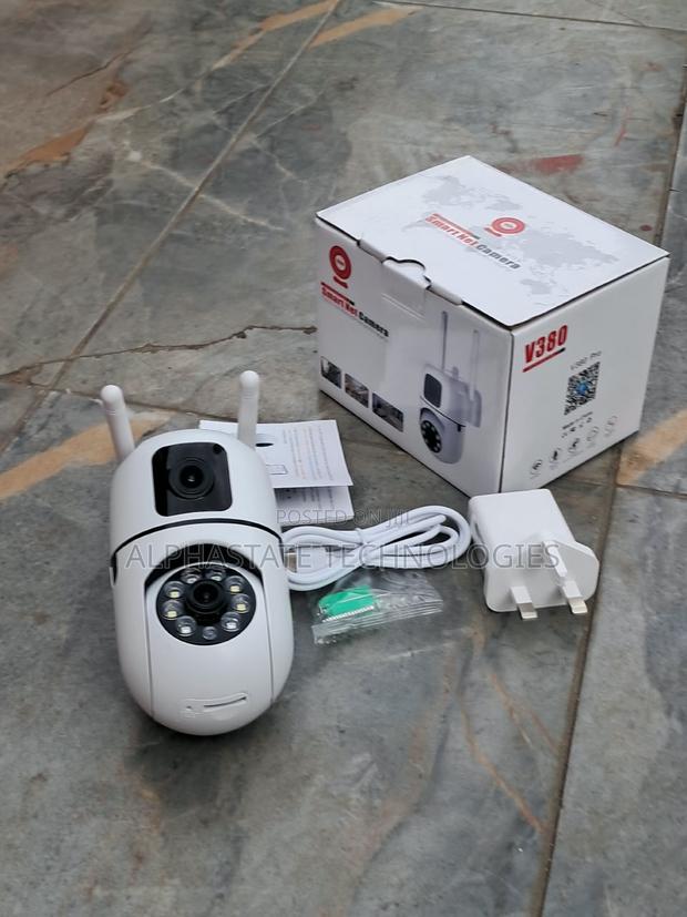 Smart Net Security Camera With Infrared Night Vision - main view