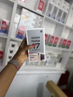 New Xiaomi Redmi Note 17 Pro Max 512 GB Black