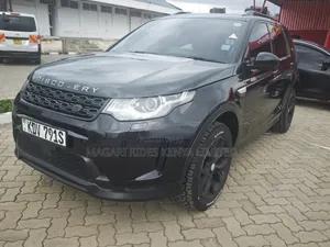 Land Rover Discovery Sport HSE 2018 Black