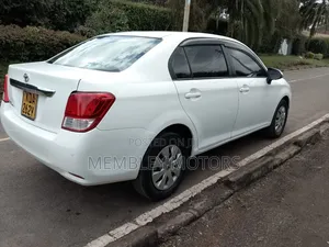 Toyota Axio 1.5 X 2WD 2013 White