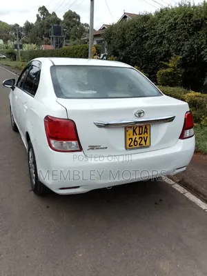 Toyota Axio 1.5 X 2WD 2013 White