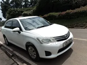 Toyota Axio 1.5 X 2WD 2013 White