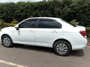 Toyota Axio 1.5 X 2WD 2013 White