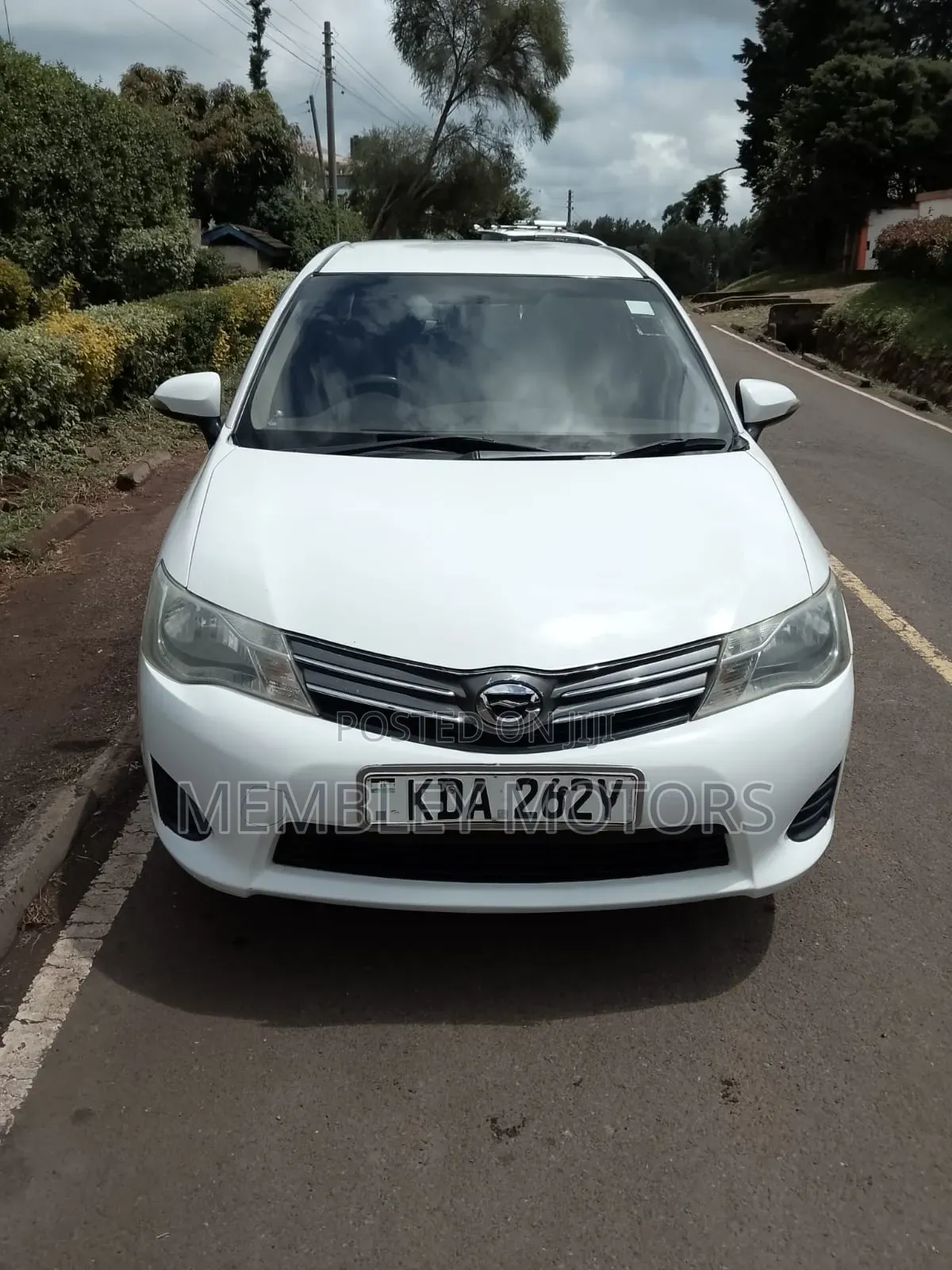 Toyota Axio 1.5 X 2WD 2013 White