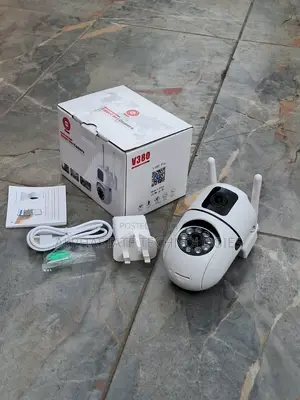 Outdoor Network CCTV Camera With Remote Live Viewing