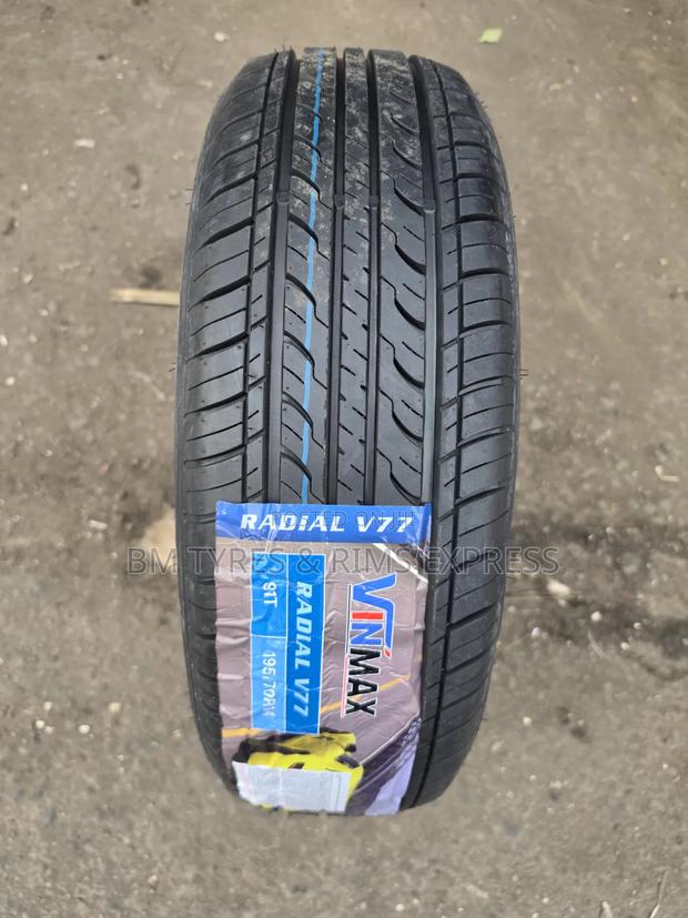 195 /70 R14 Vinmax Tires - thumbnail 2