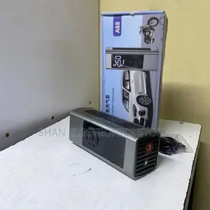 Easy to Carry A88 Digital Tyre Inflator for Road Trips
