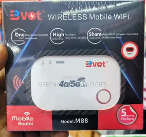 Bvot M88 Wireless Mobile WiFi 4g/5g Mobile Router Type C