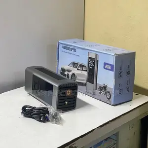 User Friendly Controls A88 Digital Tyre Inflator for Cars