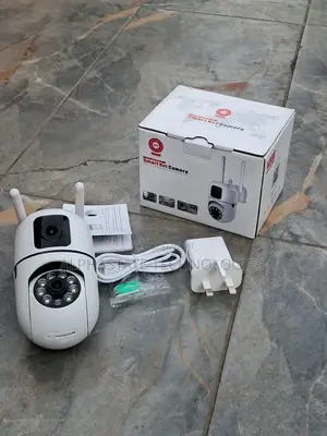 Security Camera With Dual Lens Design App V380