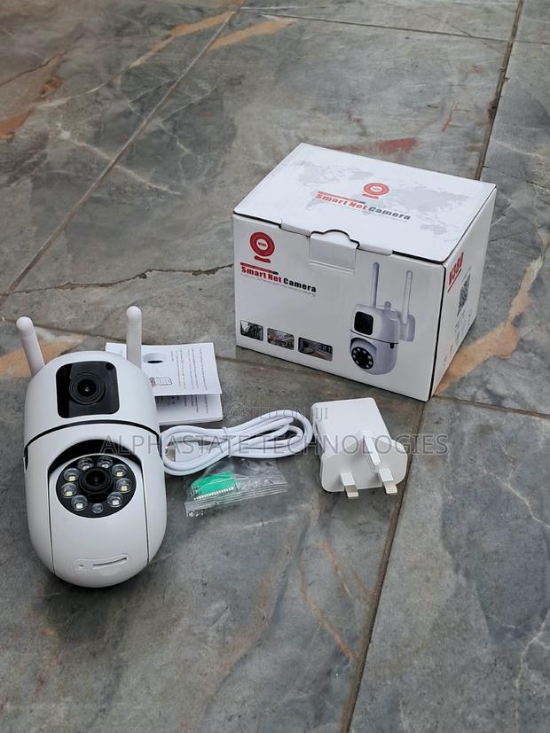 Security Camera With Dual Lens Design App V380 - main view