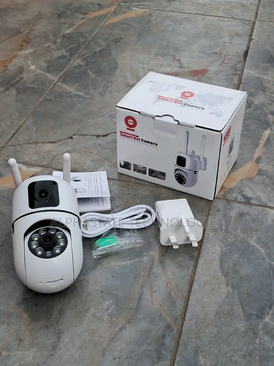 Security Camera With Dual Lens Design App V380