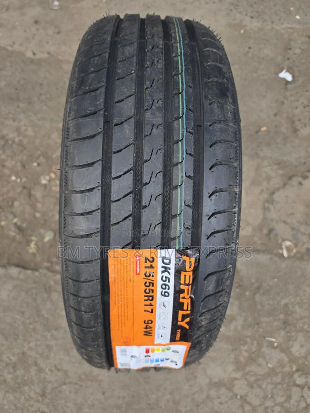 215 /55 R17 Perfly Tires - main view