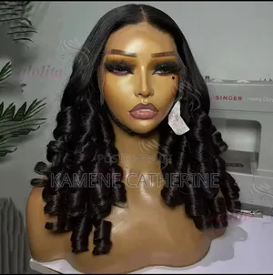Human Blend Frontal Wig