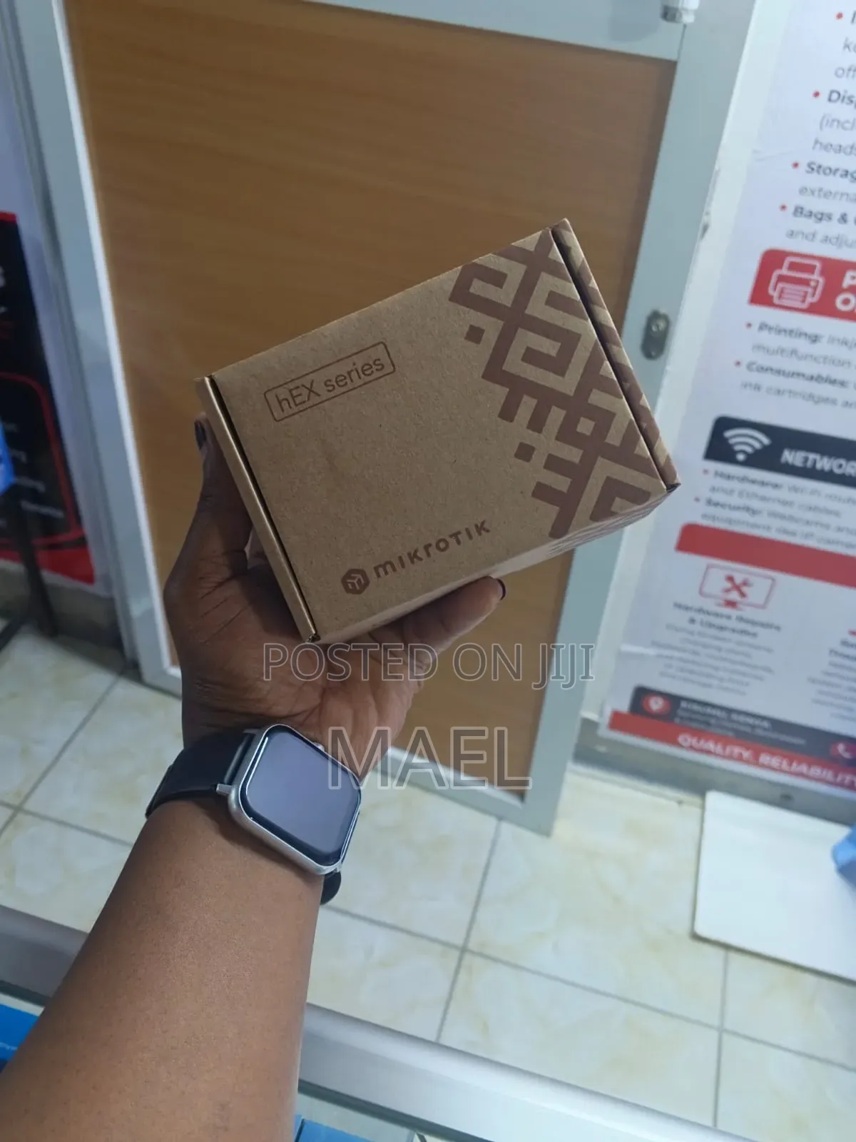 MikroTik hEX RB750Gr3