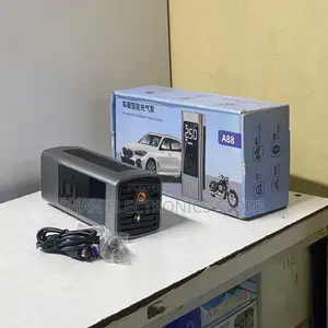 Digital Pressure Gauge A88 Portable Car Air Pump