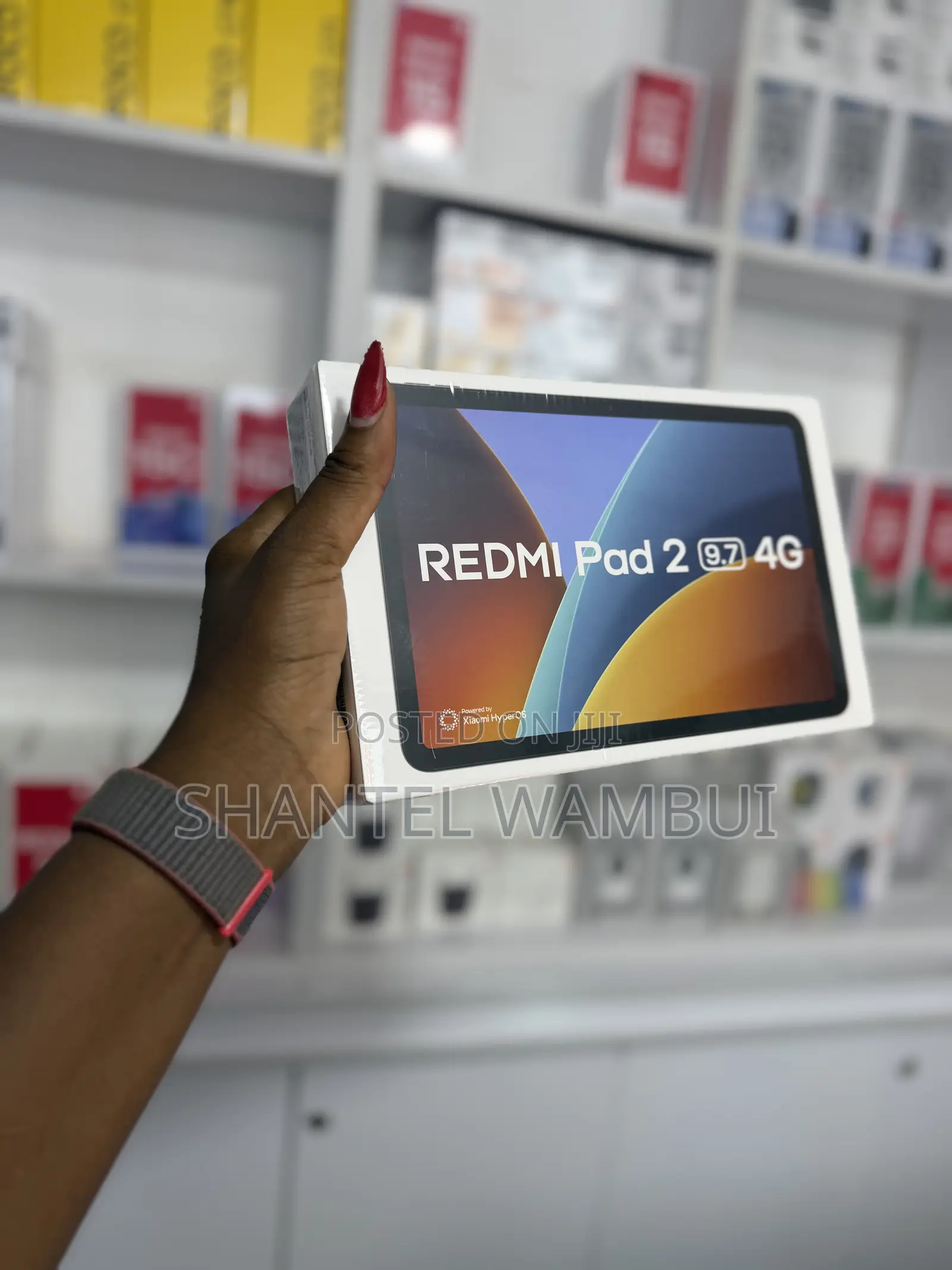 New Xiaomi Redmi Pad 2 9.7 64 GB Gray