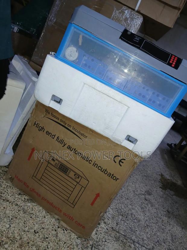 Fully Automatic Digital 136 Egg Incubator
