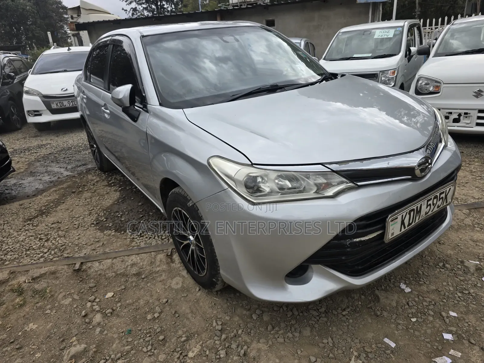 Toyota Axio 2016 Silver