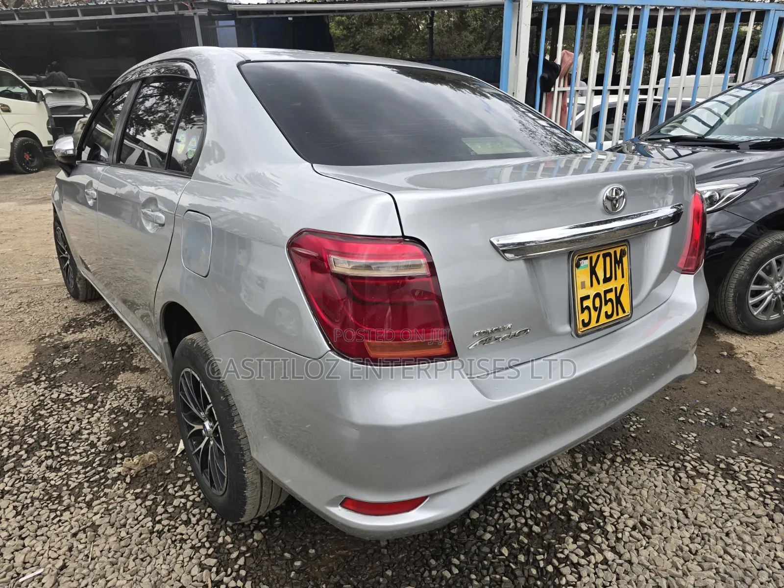 Toyota Axio 2016 Silver