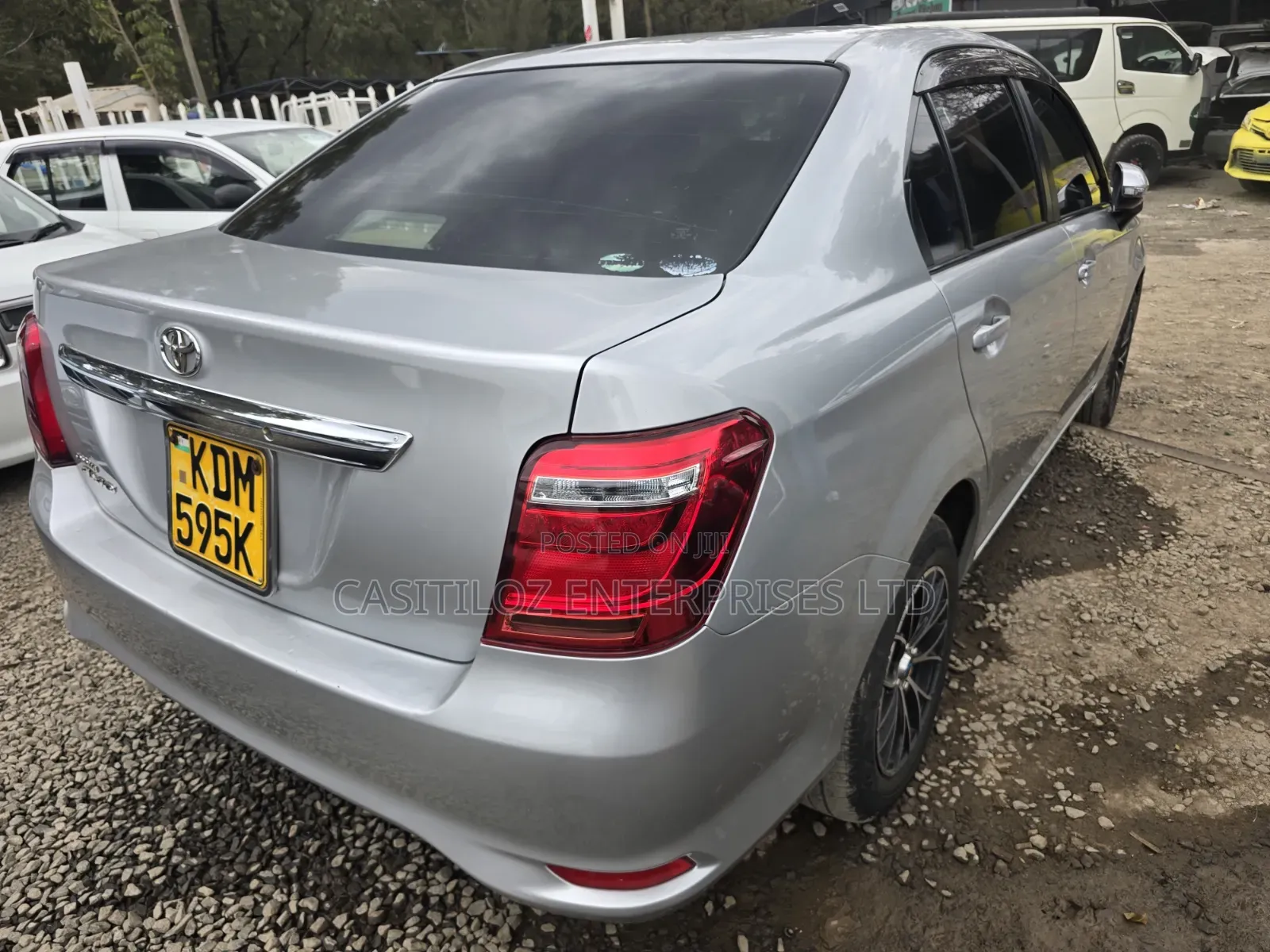 Toyota Axio 2016 Silver