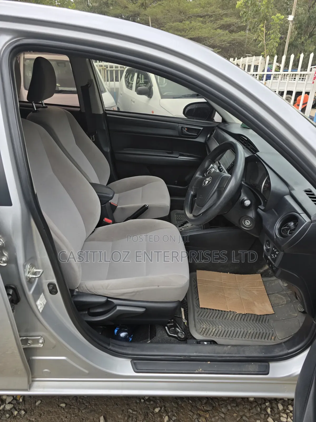 Toyota Axio 2016 Silver