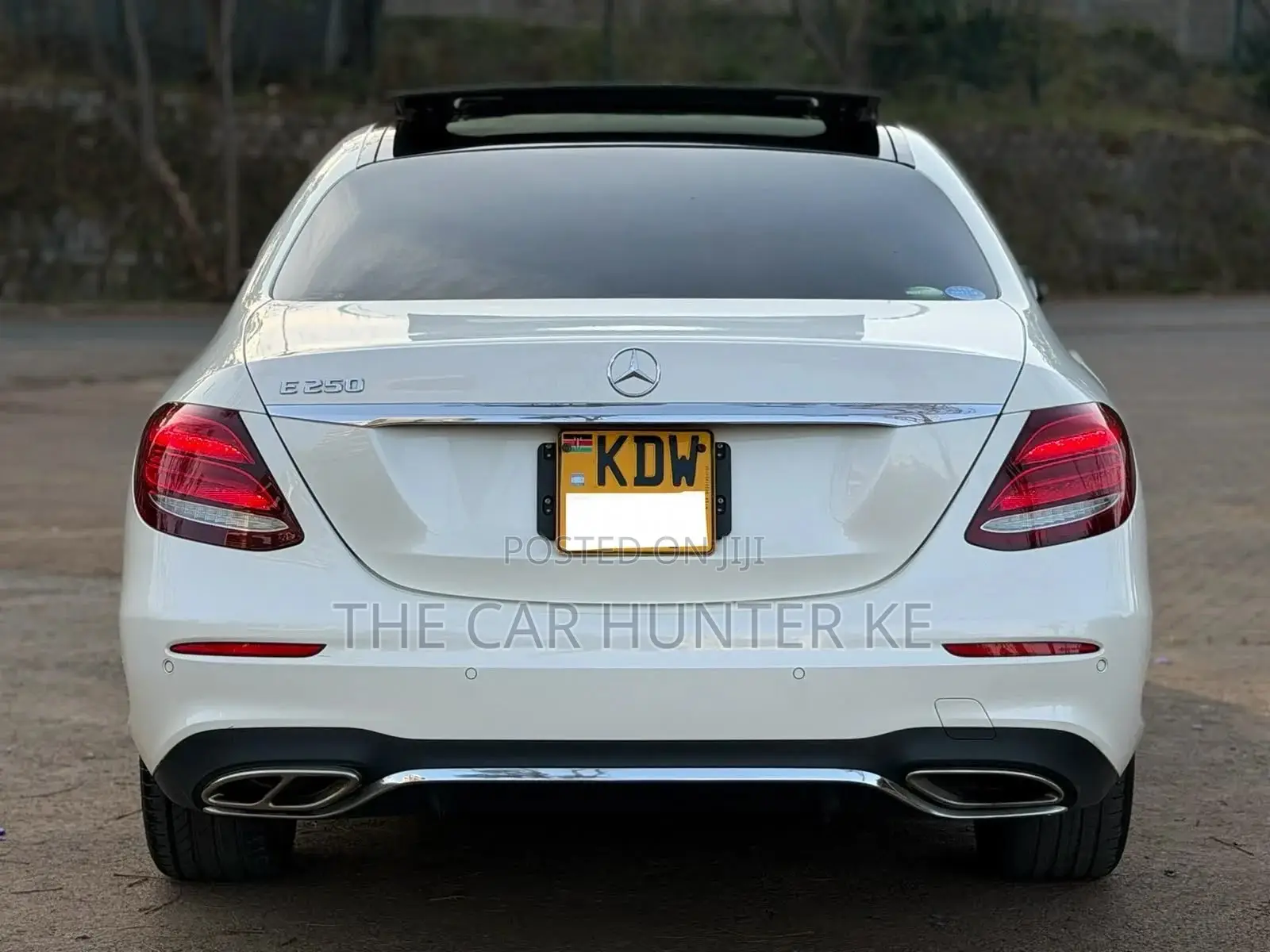 Mercedes-Benz E250 2019 Pearl