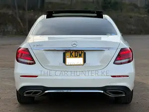 Mercedes-Benz E250 2019 Pearl