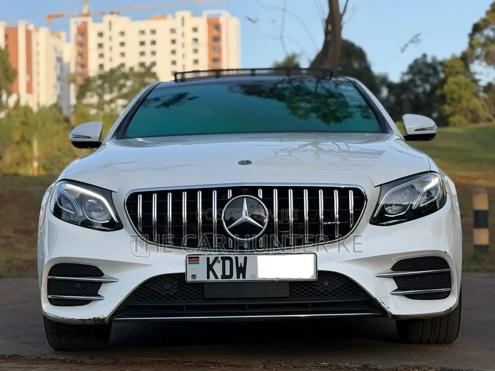 Mercedes-Benz E250 2019 Pearl