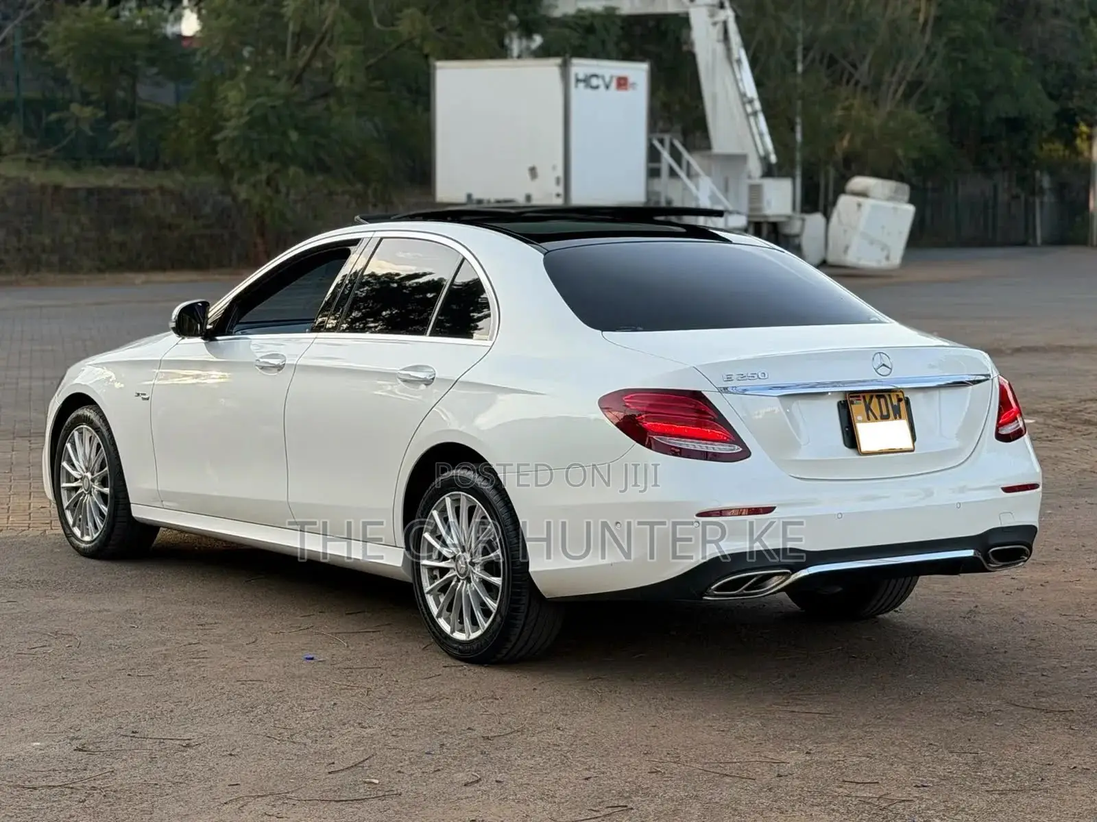 Mercedes-Benz E250 2019 Pearl