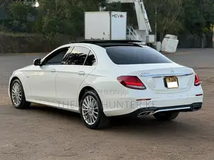 Mercedes-Benz E250 2019 Pearl