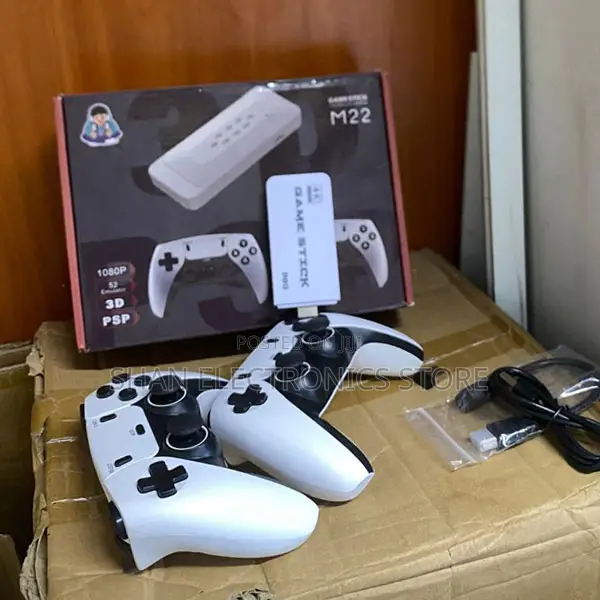 M22 Classic Gaming Stick With 4K Output and Multiplayer Support