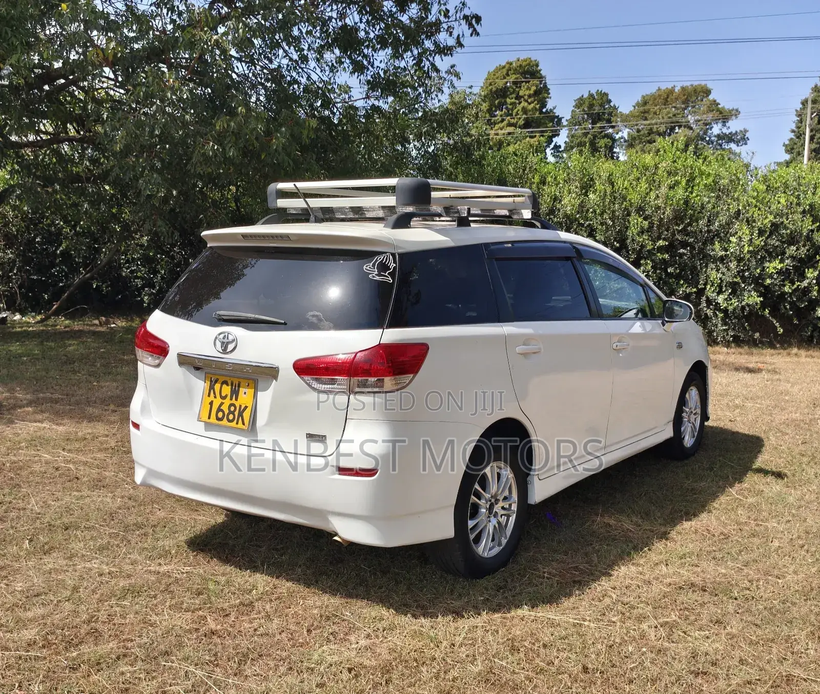Toyota Wish 2013 Pearl