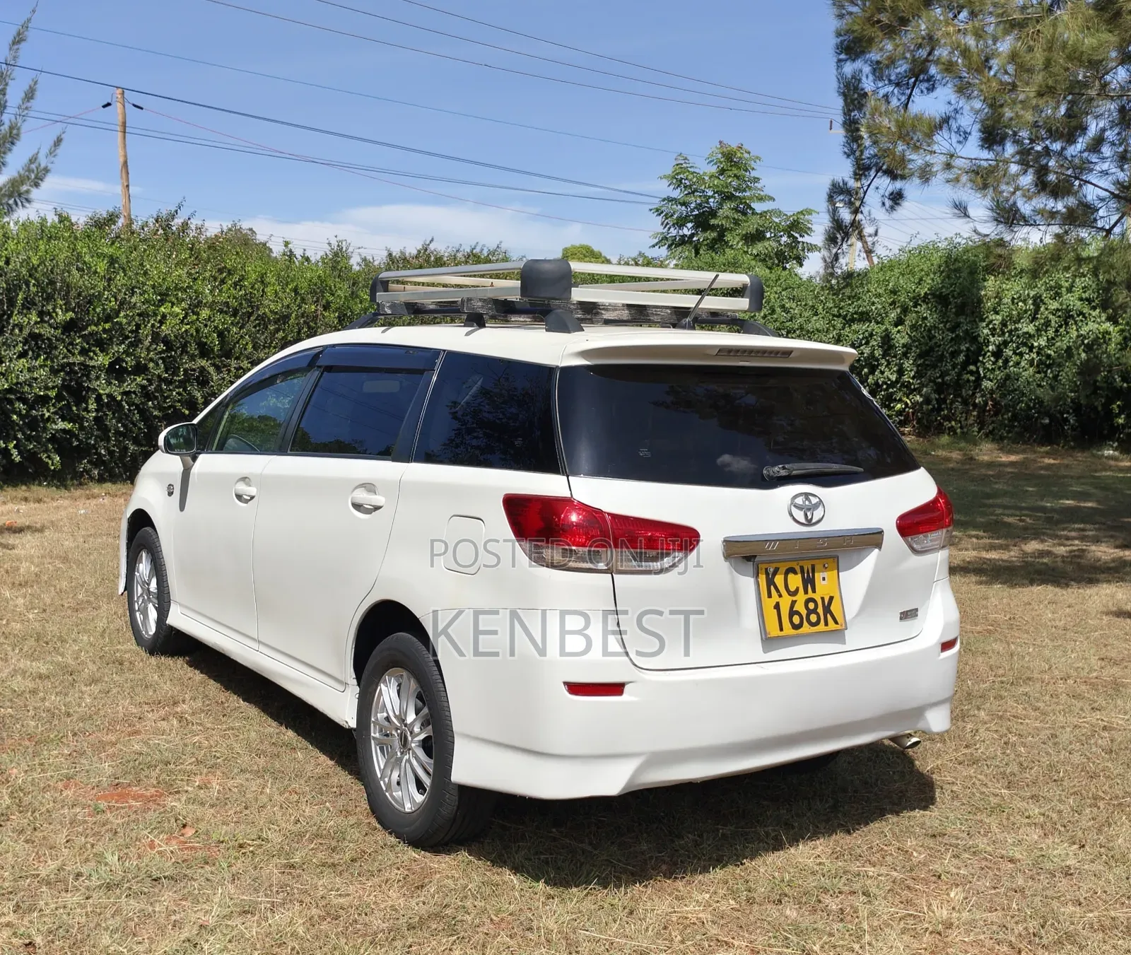 Toyota Wish 2013 Pearl