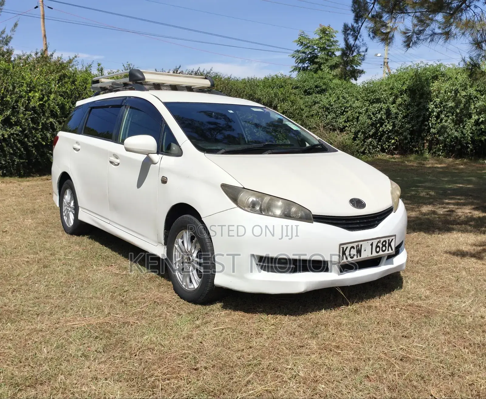 Toyota Wish 2013 Pearl