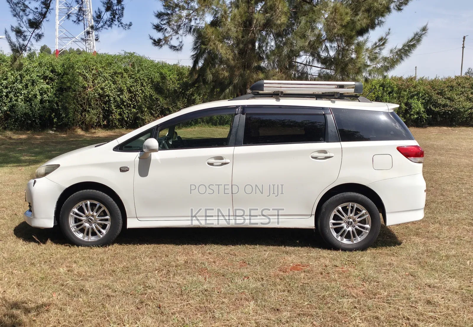Toyota Wish 2013 Pearl