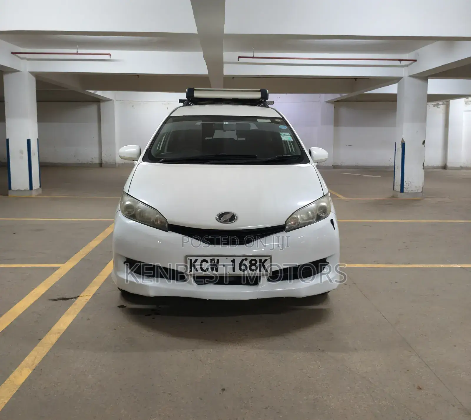 Toyota Wish 2013 Pearl