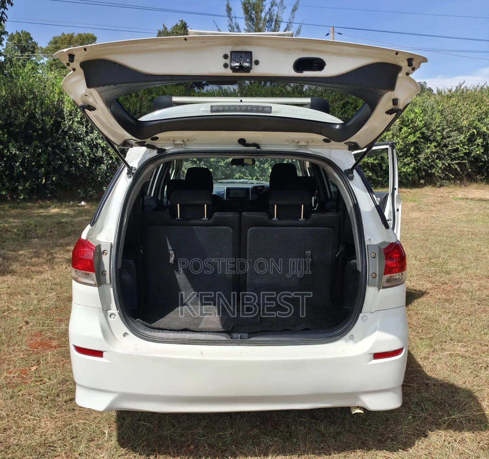 Toyota Wish 2013 Pearl