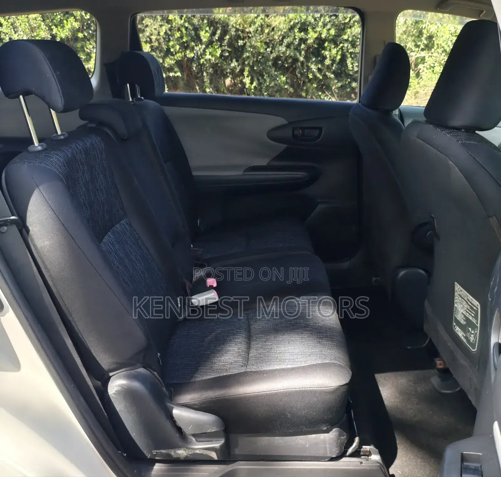 Toyota Wish 2013 Pearl