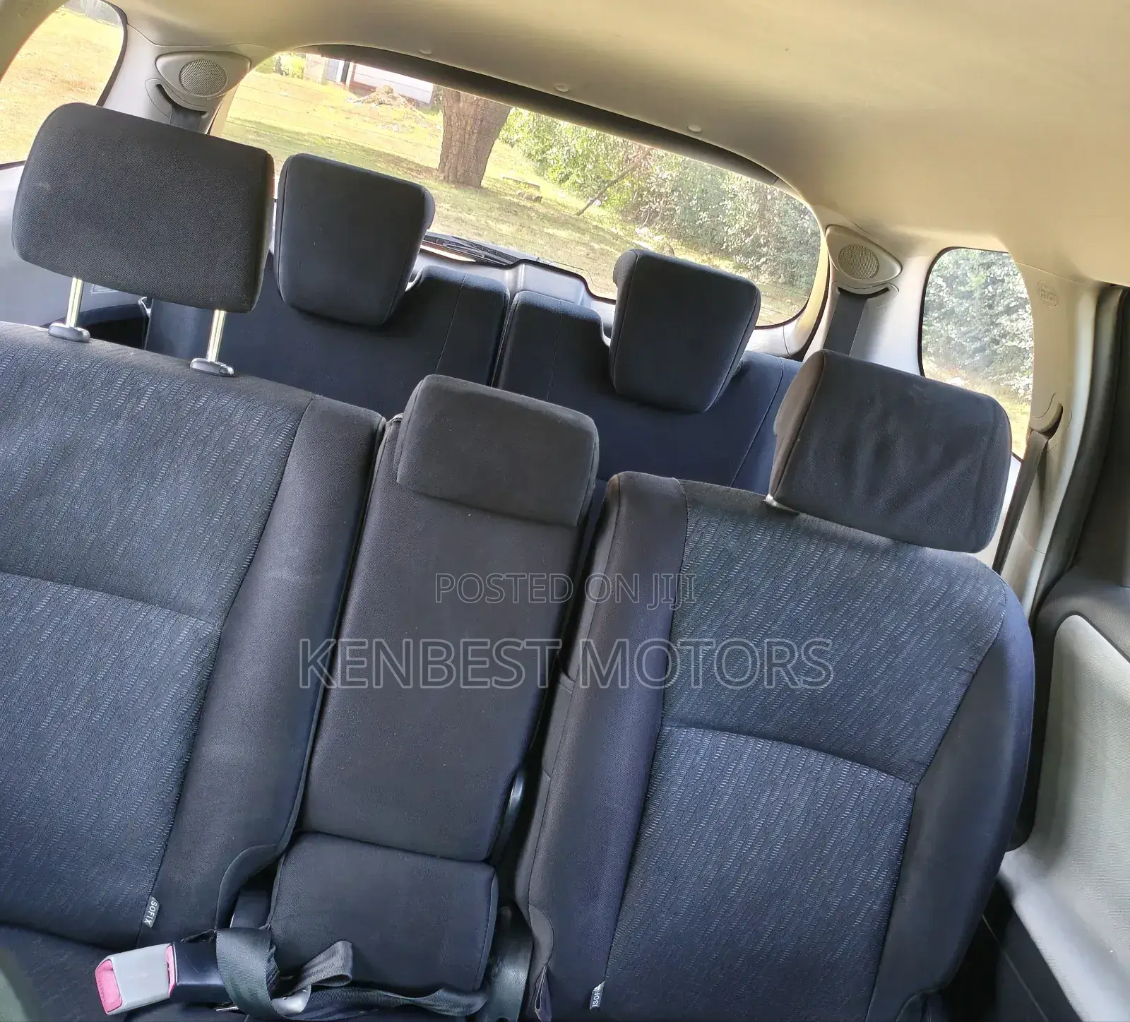 Toyota Wish 2013 Pearl