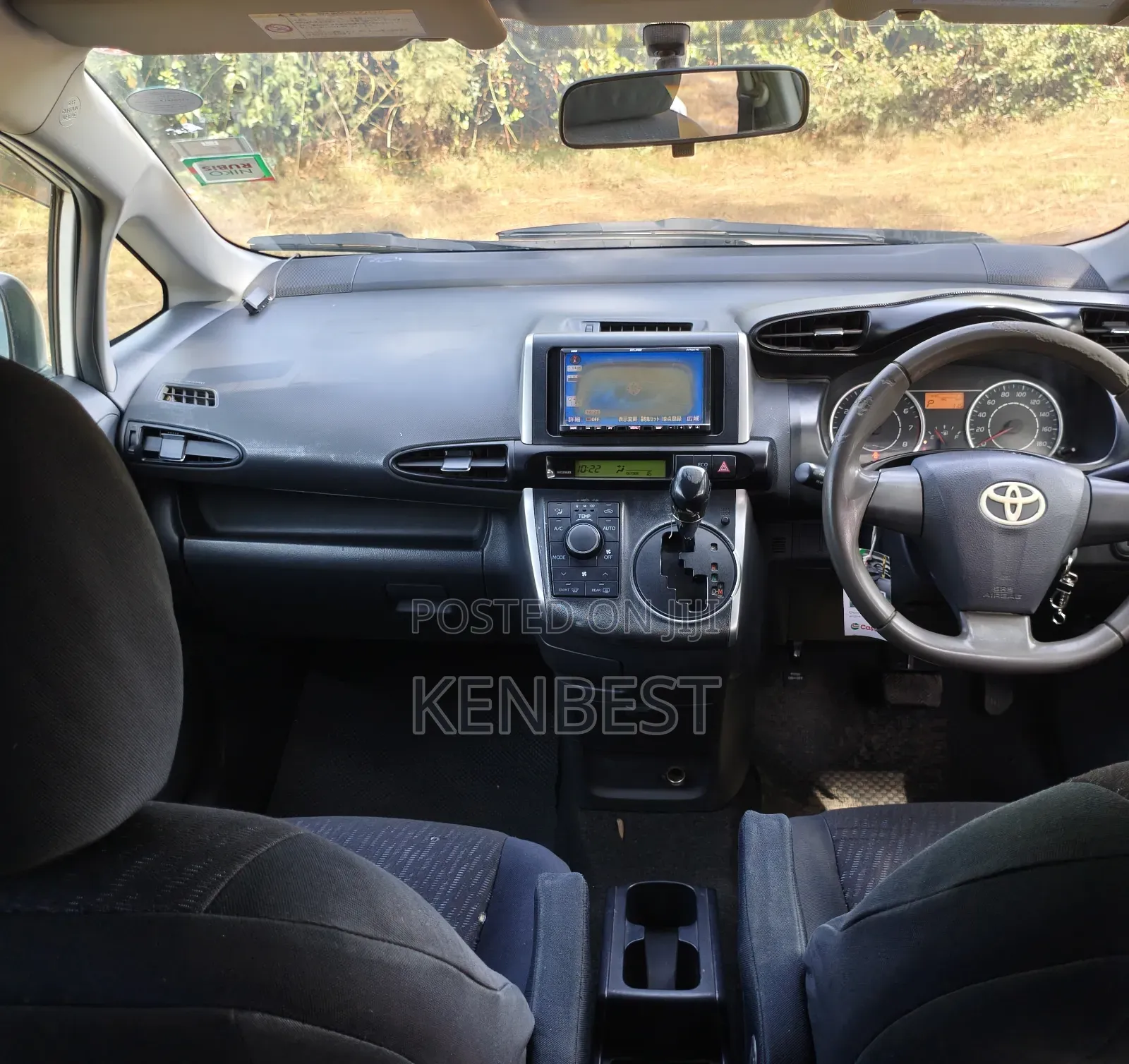 Toyota Wish 2013 Pearl