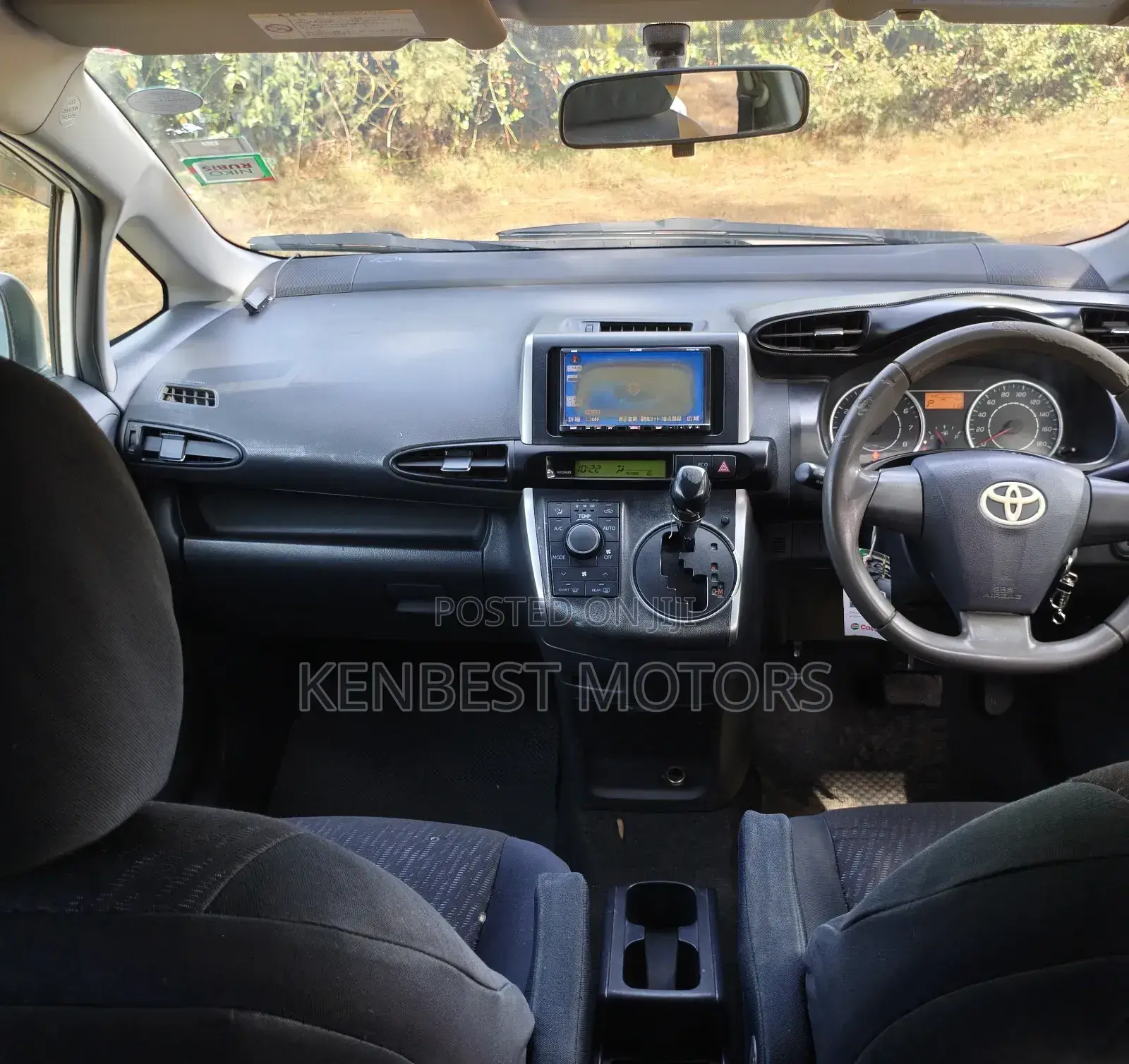 Toyota Wish 2013 Pearl